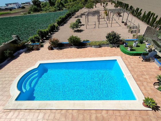 Foto 1 de Casa rural en venta en Alboraya Centro de 5 habitaciones con terraza y piscina