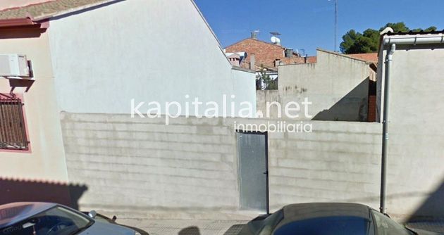 Foto 2 de Venta de terreno en Castelló de Rugat de 157 m²