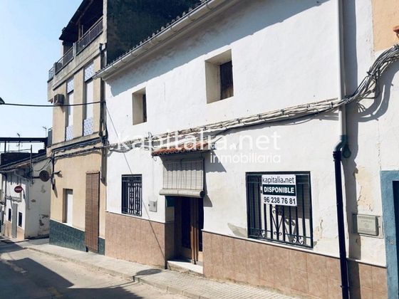 Foto 1 de Venta de casa rural en Llosa de Ranes de 3 habitaciones con terraza