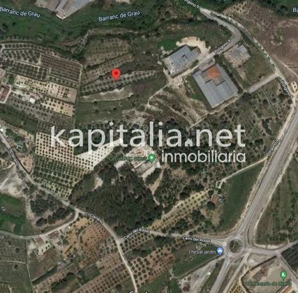 Foto 1 de Venta de terreno en Olleria (l´) de 3148 m²