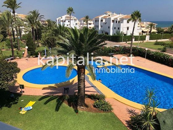 Foto 1 de Àtic en venda a Oliva pueblo de 2 habitacions amb terrassa i piscina