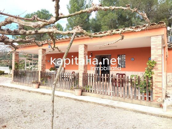 Foto 2 de Casa rural en venda a Benigánim de 3 habitacions amb piscina