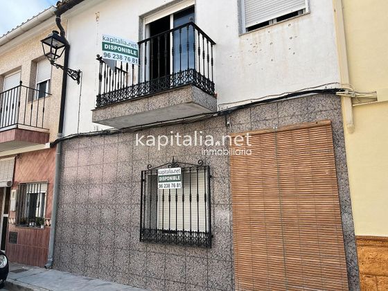 Foto 1 de Casa en venda a Benigánim de 2 habitacions amb terrassa i balcó