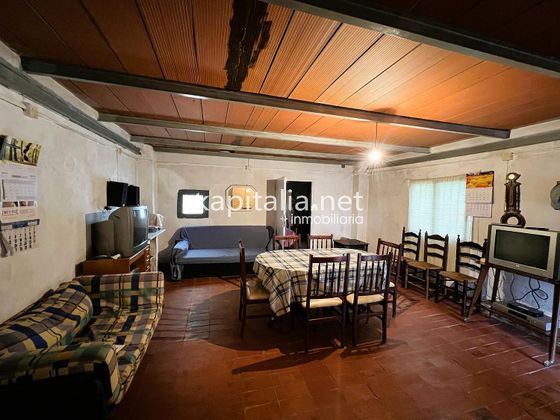 Foto 2 de Casa rural en venta en Ontinyent de 1 habitación con garaje