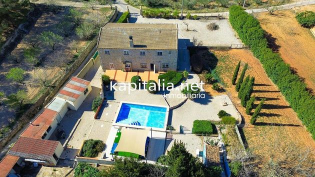 Foto 1 de Venta de chalet en Olleria (l´) de 6 habitaciones con terraza y piscina