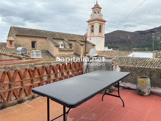 Foto 1 de Casa rural en venda a Montichelvo de 3 habitacions amb terrassa i garatge