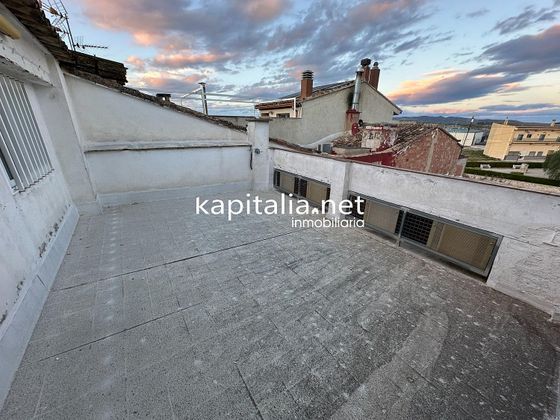 Foto 1 de Venta de casa en Pobla del Duc (la) de 3 habitaciones con terraza y garaje