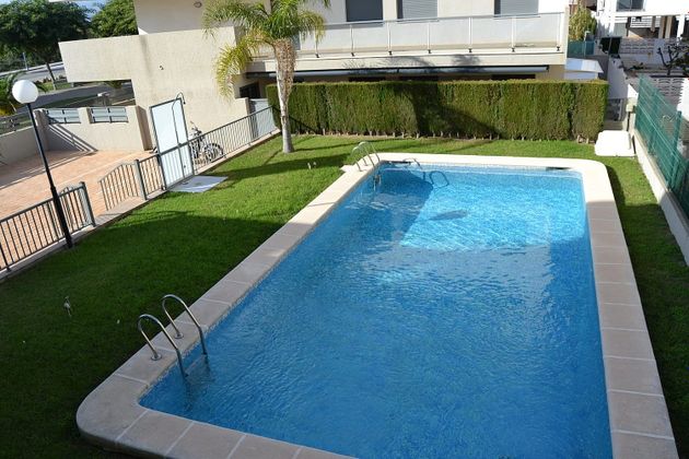 Foto 1 de Pis en venda a Miramar de 2 habitacions amb terrassa i piscina