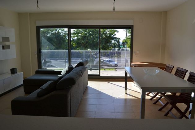 Foto 2 de Venta de piso en Miramar de 2 habitaciones con terraza y piscina