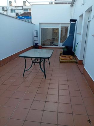 Foto 2 de Casa en lloguer a Maria Auxiliadora - Barriada LLera de 3 habitacions amb terrassa i calefacció