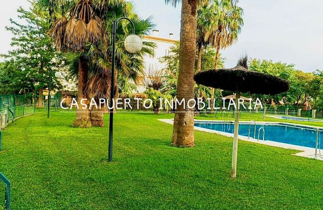 Foto 1 de Dúplex en lloguer a Vistahermosa  - Fuentebravía de 3 habitacions amb terrassa i piscina