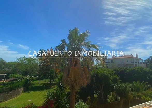 Foto 2 de Alquiler de dúplex en Vistahermosa  - Fuentebravía de 3 habitaciones con terraza y piscina