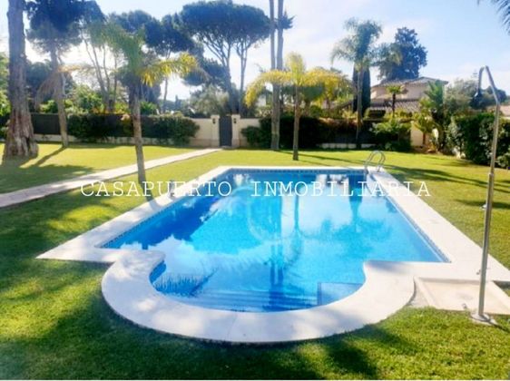 Foto 1 de Xalet en lloguer a Vistahermosa  - Fuentebravía de 4 habitacions amb terrassa i piscina