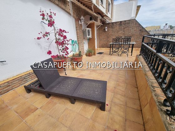 Foto 1 de Pis en lloguer a Centro - Puerto de Santa María (El) de 2 habitacions amb terrassa i mobles