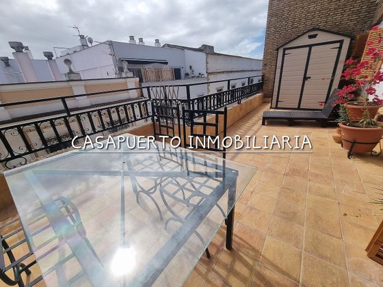 Foto 2 de Alquiler de piso en Centro - Puerto de Santa María (El) de 2 habitaciones con terraza y muebles