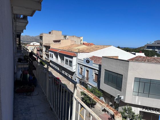 Foto 1 de Venta de piso en Pedreguer de 3 habitaciones con balcón y aire acondicionado