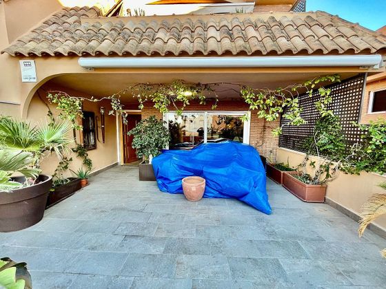 Foto 2 de Casa en venta en Cabo de las Huertas de 6 habitaciones con terraza y piscina