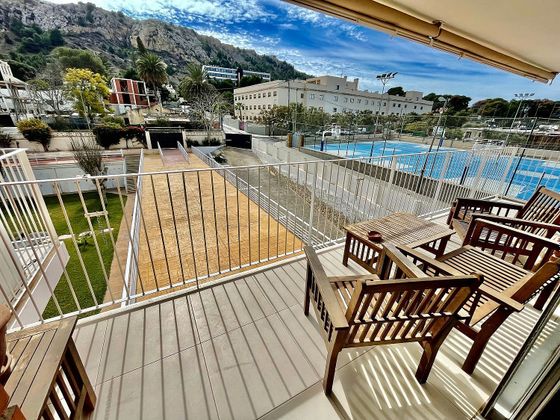Foto 1 de Piso en venta en Vistahermosa de 2 habitaciones con terraza y piscina