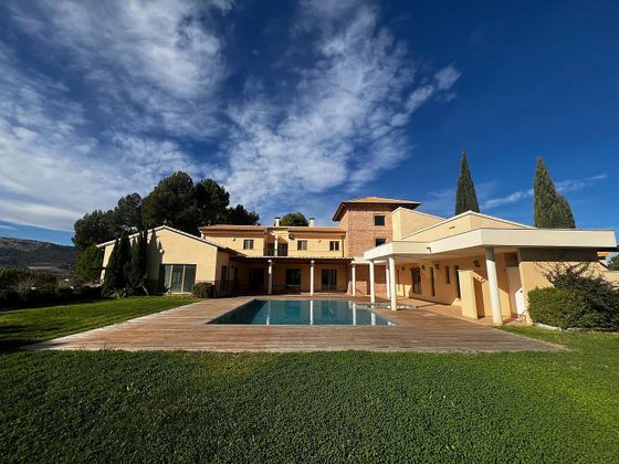 Foto 1 de Casa rural en venda a Penàguila de 9 habitacions amb terrassa i piscina
