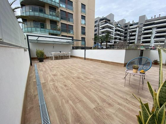 Foto 2 de Pis en venda a Nou Altabix de 2 habitacions amb terrassa i piscina