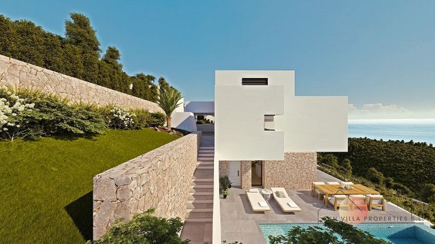 Foto 2 de Xalet en venda a Altea la Vella de 3 habitacions amb terrassa i piscina