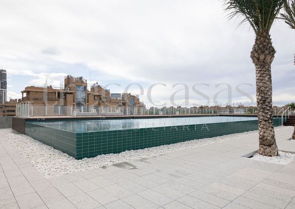 Foto 2 de Pis en lloguer a Sant Pau de 3 habitacions amb terrassa i piscina