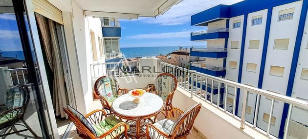 Foto 1 de Venta de piso en Miramar de 2 habitaciones con terraza y piscina