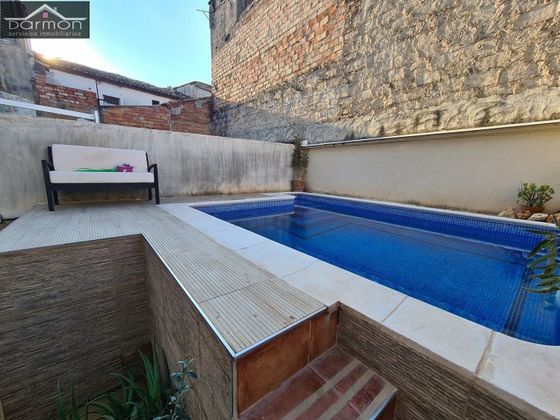 Foto 2 de Casa adossada en venda a Palmera de 3 habitacions amb terrassa i piscina
