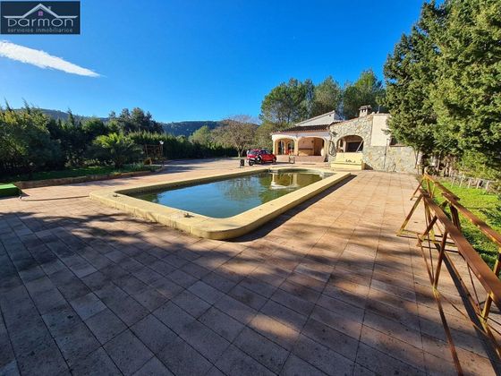 Foto 1 de Xalet en venda a Villalonga de 4 habitacions amb terrassa i piscina