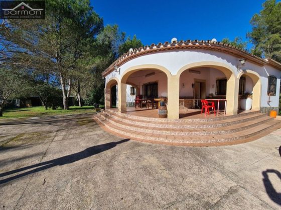Foto 2 de Venta de chalet en Villalonga de 4 habitaciones con terraza y piscina