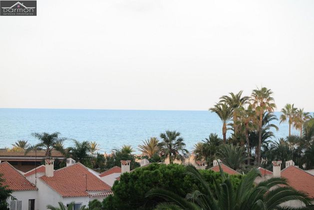 Foto 2 de Pis en lloguer a Playa de Gandia de 3 habitacions amb terrassa i piscina