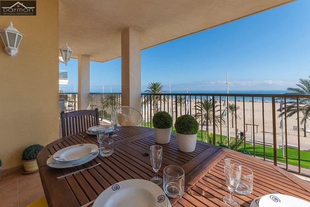 Foto 2 de Piso en alquiler en Playa de Gandia de 3 habitaciones con terraza y garaje