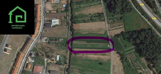 Foto 1 de Venta de terreno en Vilagarcía de 1050 m²