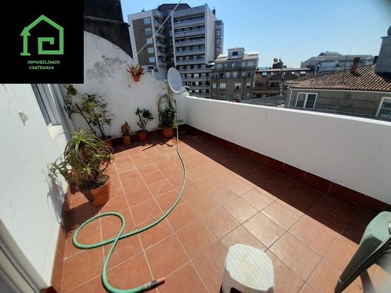 Foto 1 de Àtic en venda a Vilagarcía de 6 habitacions amb terrassa i calefacció