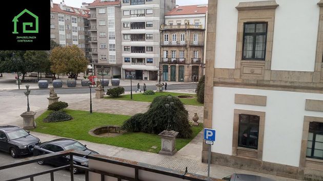 Foto 1 de Venta de piso en Vilagarcía de 3 habitaciones con terraza