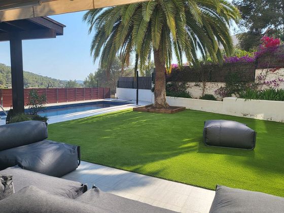 Foto 2 de Alquiler de chalet en Mas Alba de 4 habitaciones con terraza y piscina