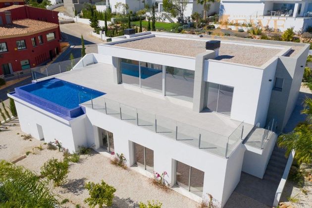 Foto 2 de Xalet en venda a Benitachell/Poble Nou de Benitatxell (el) de 3 habitacions amb terrassa i piscina