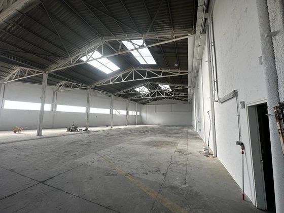 Foto 1 de Nau en lloguer a Zona Industrial de 1000 m²