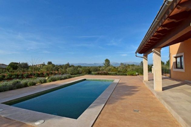 Foto 2 de Venta de casa en Algaida de 4 habitaciones con terraza y piscina