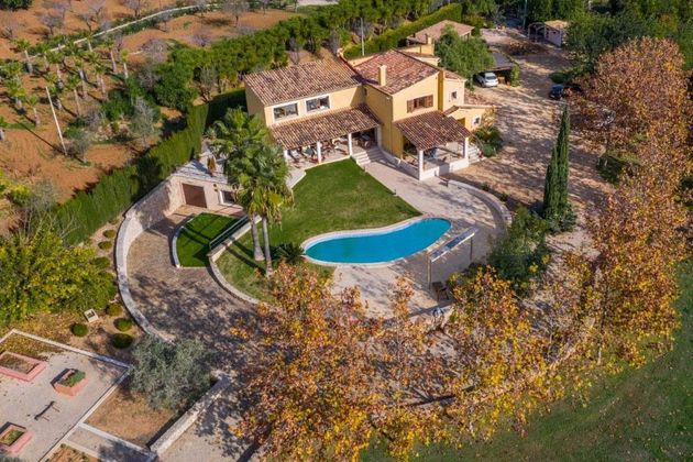 Foto 1 de Venta de casa en Alaró de 4 habitaciones con terraza y piscina