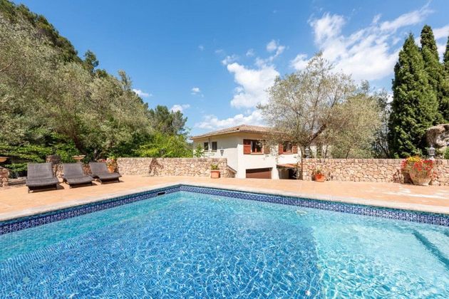 Foto 1 de Casa en venda a Puigpunyent de 5 habitacions amb terrassa i piscina