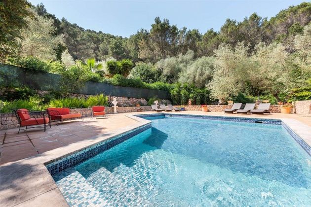 Foto 2 de Casa en venda a Puigpunyent de 5 habitacions amb terrassa i piscina