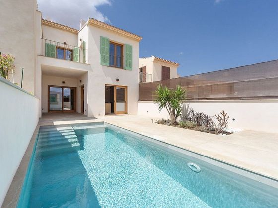 Foto 1 de Xalet en venda a Sencelles de 3 habitacions amb terrassa i piscina
