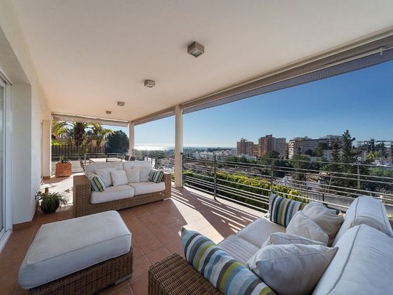 Foto 1 de Casa en venda a La Bonanova - Portopí de 4 habitacions amb terrassa i piscina