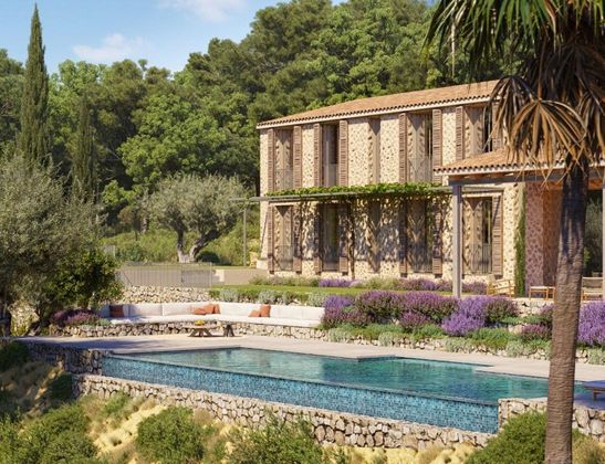 Foto 1 de Casa en venda a Bunyola de 5 habitacions amb piscina i jardí