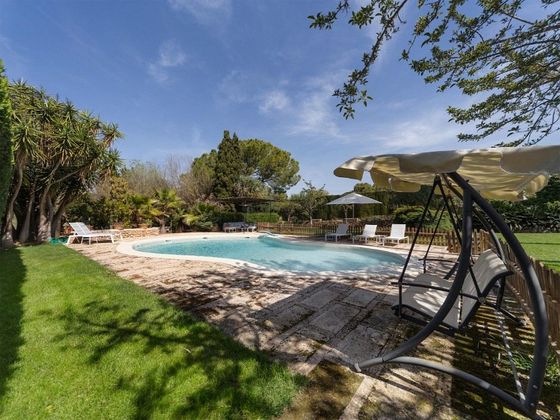 Foto 1 de Casa en venda a Santa María del Camí de 6 habitacions amb terrassa i piscina