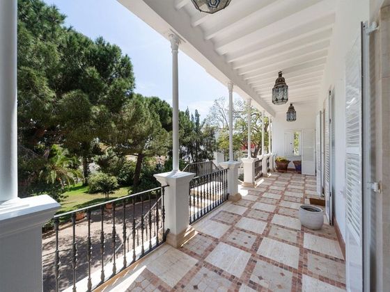 Foto 2 de Casa en venda a La Bonanova - Portopí de 6 habitacions amb terrassa i piscina