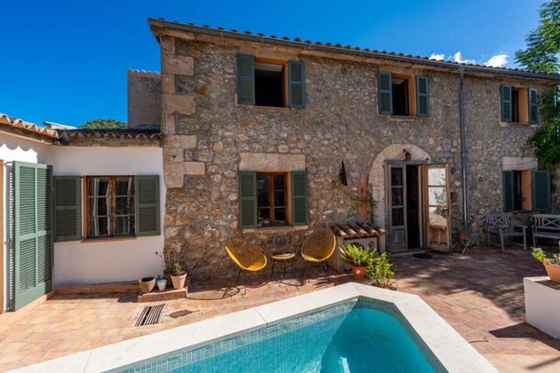 Foto 2 de Casa en venda a Puigpunyent de 3 habitacions amb piscina