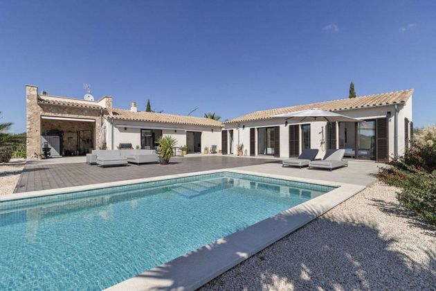 Foto 1 de Casa en venda a Sineu de 3 habitacions amb terrassa i piscina