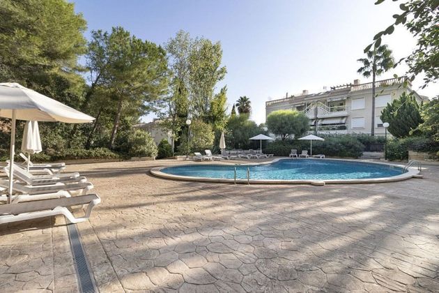 Foto 1 de Pis en venda a La Bonanova - Portopí de 3 habitacions amb terrassa i piscina